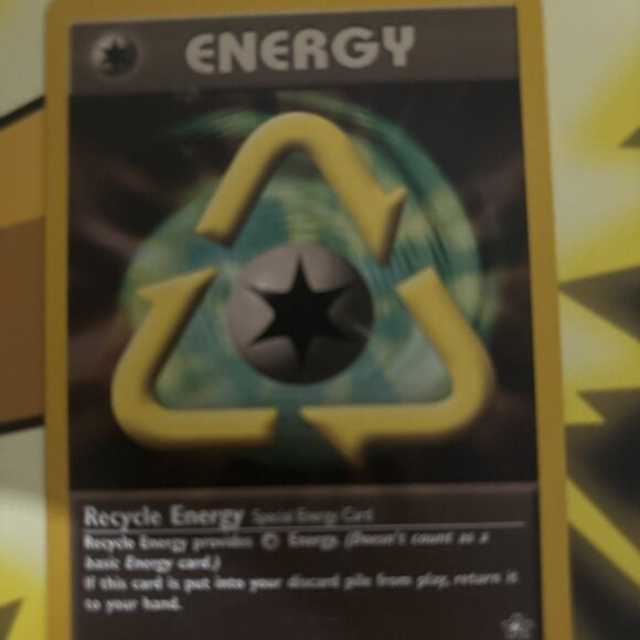 2/$10 Recycle Energy 105/111 - LP - Neo Genesis - Pokemon TCG - Picture 1 of 2